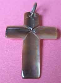 Shell cross/ Pendant