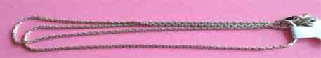 Solid Sterling Silver Necklace / Chain