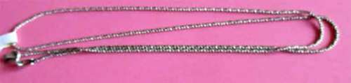 Solid Sterling Silver Necklace / chain