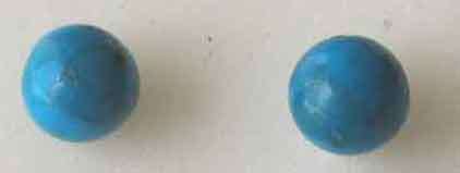 Sterling Silver  and  Turquoise Earrings