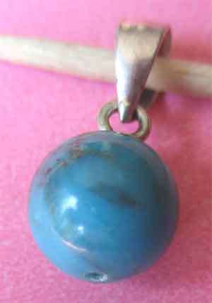 Sterling Silver and Turquoise  Pendant