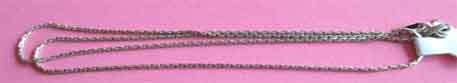 925 Sterling Silver Chain/ Necklace 60 cm Long