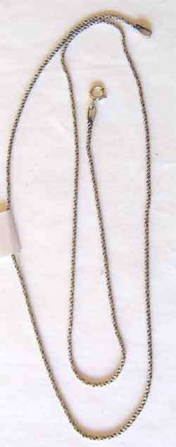 925-Sterling Silver  `pop corn `Chain/ Necklace  70 cm Long