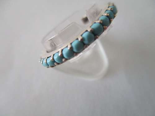 Silver and Turquoise Ring