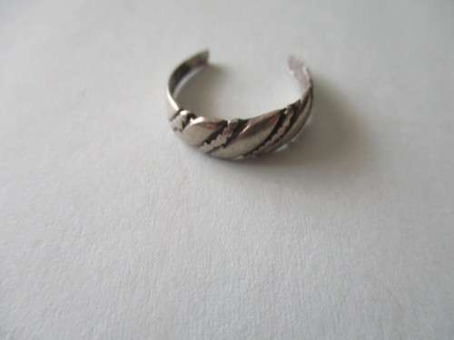 Silver Toe Ring