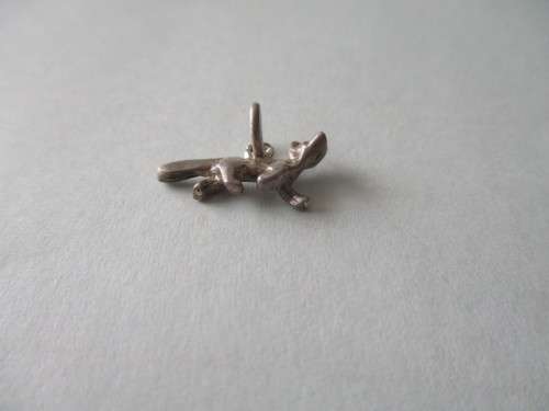 Silver Fox charm