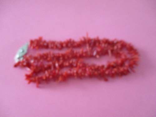 Genuine Red Coral Necklace