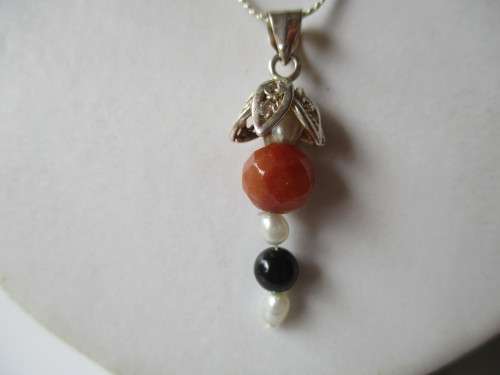 925 Sterling Silver Chain and Pendant