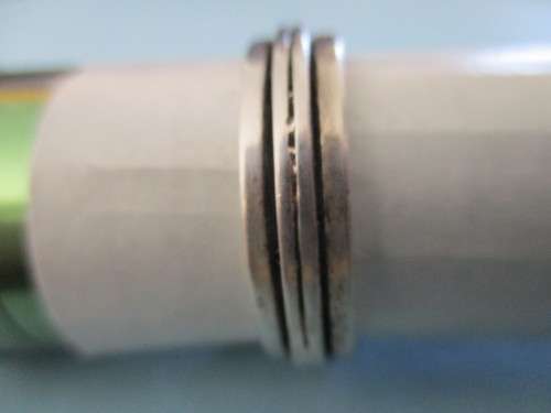 925 Sterling Silver swivel Ring