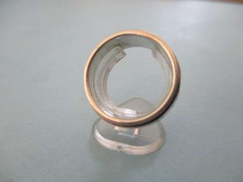 925 Sterling Silver Swivel Ring