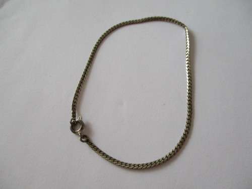 Sterling Silver Chain Bracelet