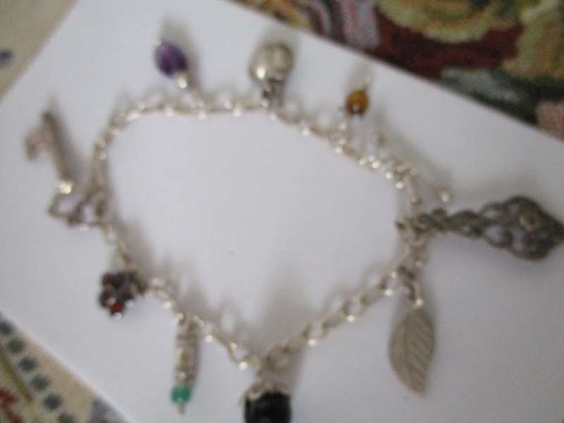 925 Sterling Silver Charm Bracelet