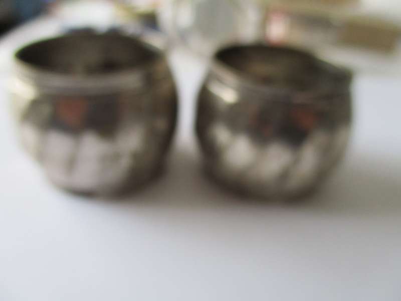 2 x Round Serviette Rings