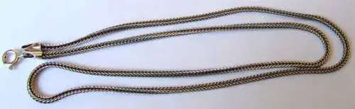925 Sterling Silver 45 cm Long Chain/ Necklace SQ