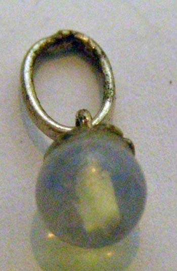 Sterling Silver & Moonstone Pendant