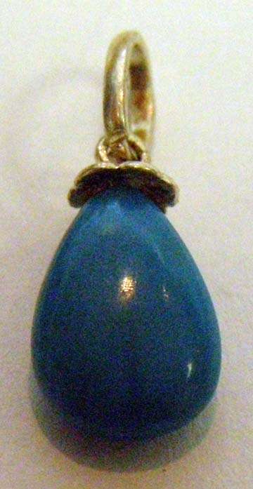 Sterling Silver & Turquoise Pendant