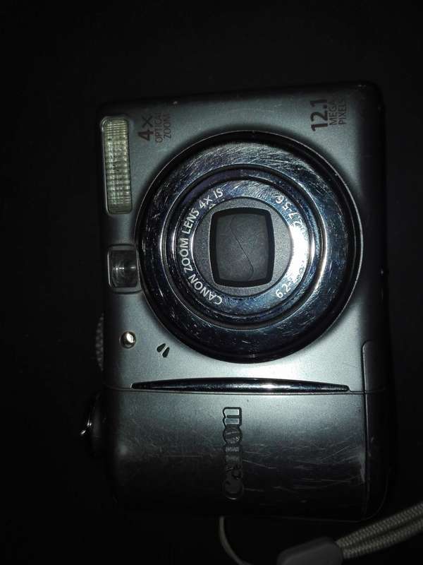 Canon power source A1100 camera