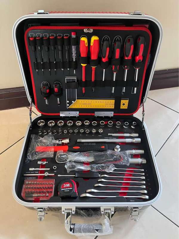 SMATO TS138 Steel Toolbox on Trolley with 138 Tools (Negotiable)