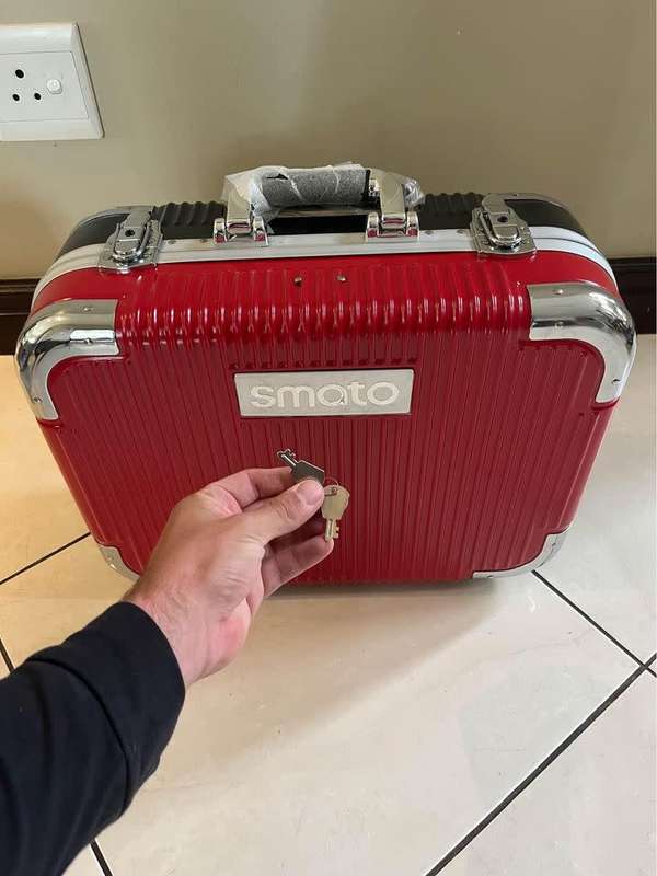 SMATO TS138 Steel Toolbox on Trolley with 138 Tools (Negotiable)