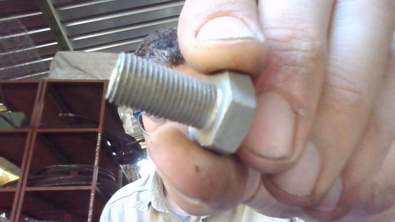 Bolt m10 x various lengths