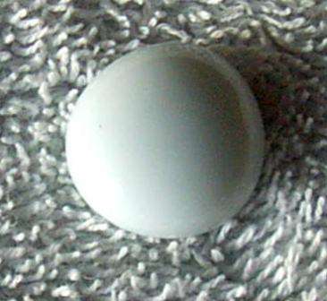 """ PEBBLES "" White ( Price Per Each )"