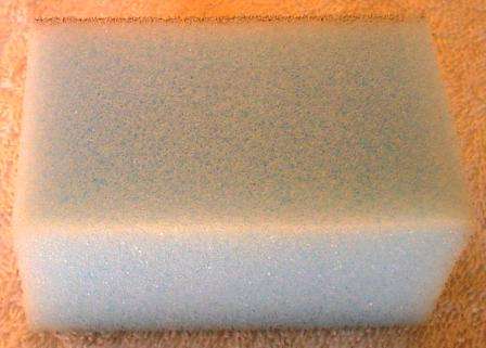 Sponges 80 x 50 x 40 mm