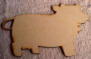 COW 306 x 223 x 6 mm