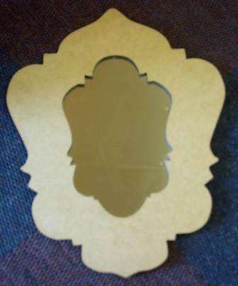 Mirror Frame (Antique)  566 x 447 x 6 mm ( Excludes Mirror )