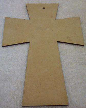 Wood Cross Celtic (Medium) 230 x 150 x 6 mm