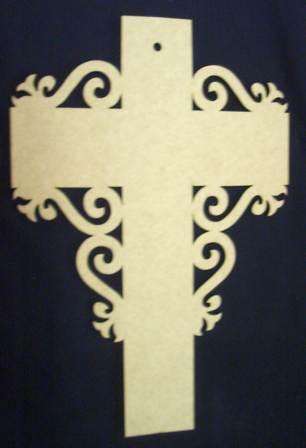 Cross Fancy  408 x 275 x 6 mm