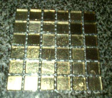 Foil Nickel 15 x 15 x 4 mm