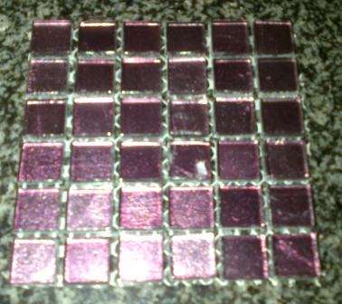 Foil Pink 15 x 15 x 4 mm