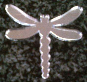 Mirror ( Finish ) Dragonfly 55 x 52 x 2 mm Thick