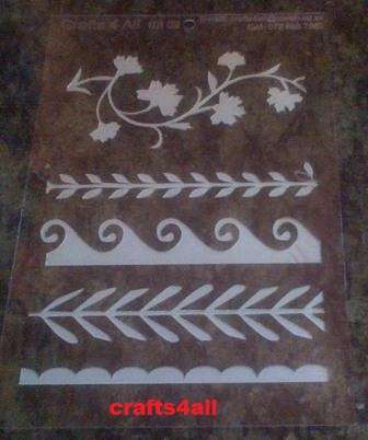 Stencils - Borders (SB 02)