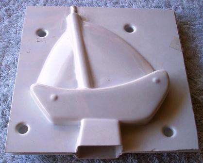 CANDLE MOULD - SAIL BOAT