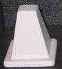 CANDLE MOULD - PYRAMID FLAT TOP - 55 x 55 x 70 mm