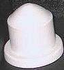 CANDLE MOULD - CYLINDER POINTED 75 x 75 mm