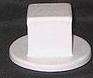 CANDLE MOULD -  CUBE 50 x 50 x 50 mm