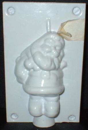 CANDLE MOULD - SANTA  with Bag (Small) - Ht:- 95 mm