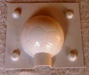 CANDLE MOULD - SOCCER BALL 65 mm