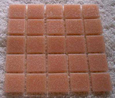 Riverglass Mosaic Tiles - Light Pink