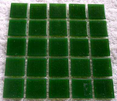 Riverglass Mosaic Tiles - Emerald