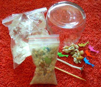 Gel Wax Candle Making Kit with Instruction Sheet