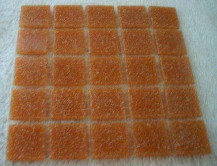 Riverglass Mosaic Tiles - Dark Pink