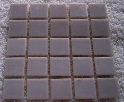 Riverglass Mosaic Tiles - Light Grey