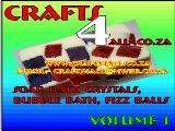 CD - SOAP MAKING, FIZZ BALLS, BUBBLE BATH, BATH CRYSTALS with Pictures & Narration