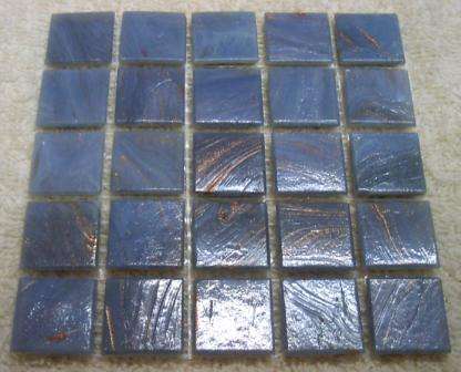 Mosaic Tiles - Star Grey Gold 20 x 20 mm