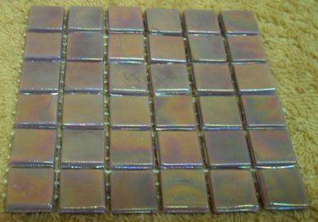 Mosaic Tiles - Magic Lilac 15 x 15 mm