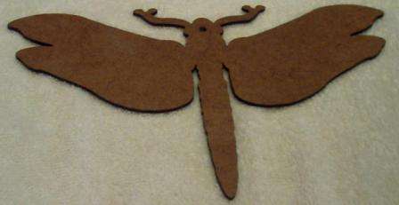 DRAGON FLY  290 x 175 x 3  mm