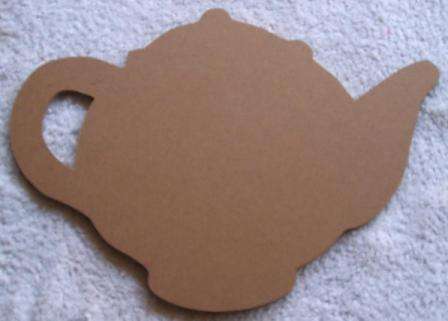 TeaPot 280 x 350 x 3 mm